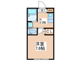 ハイムコーヤⅡの物件間取画像